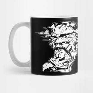 Graffiti Face Mug